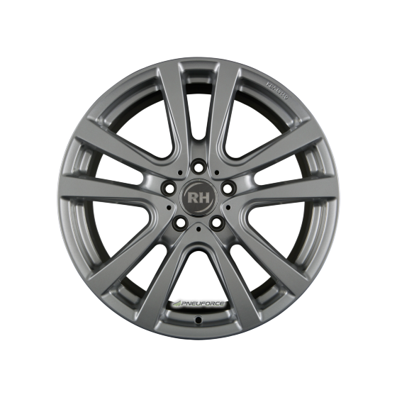 RH ALURAD DH Adventure Sport-Silber